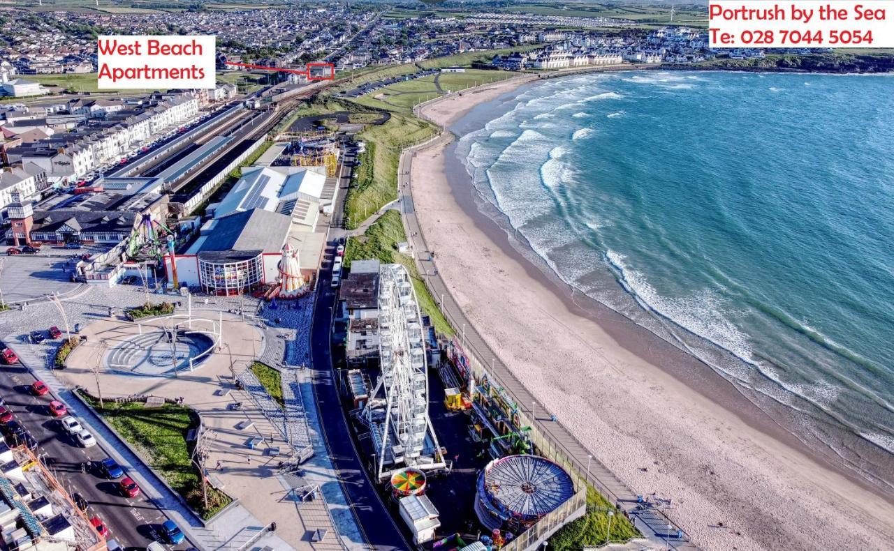 1 West Beach - Dog Friendly - Portrush By The Sea Екстериор снимка