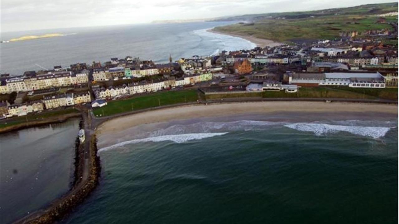 1 West Beach - Dog Friendly - Portrush By The Sea Екстериор снимка